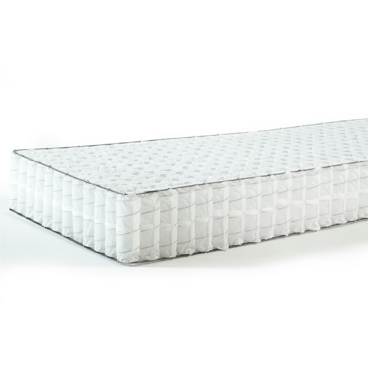 Ressorts ensachés d'un matelas collés à l'adhésif pour ensachage de ressorts 
